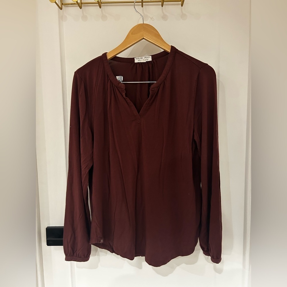Barefoot Dreams “ Luxe Milk Jersey” size M